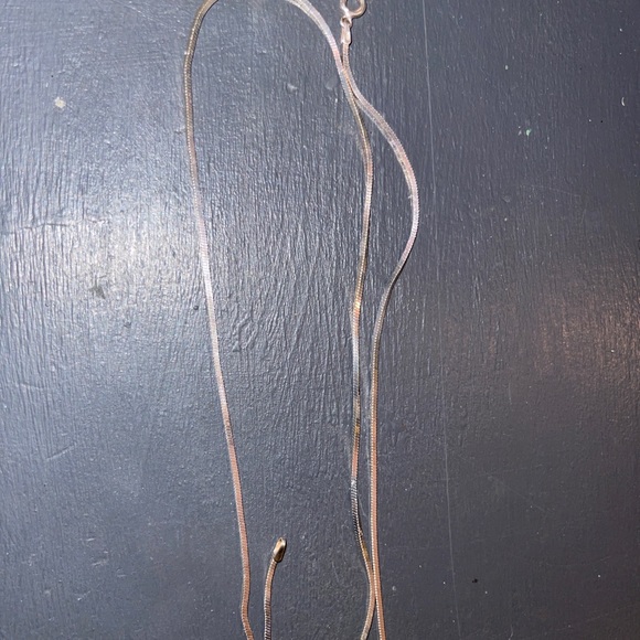 FAS Italy 925 Sterling Silver Chain Necklace  24" Jewelry - Picture 1 of 4